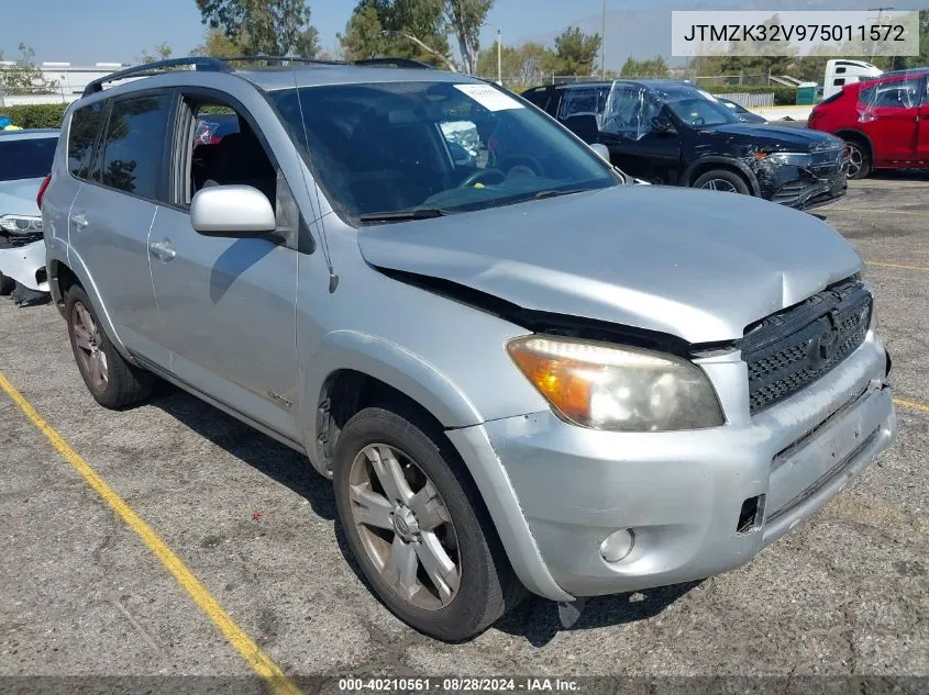 2007 Toyota Rav4 Sport V6 VIN: JTMZK32V975011572 Lot: 40210561