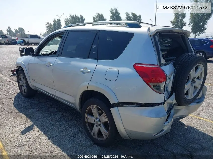 JTMZK32V975011572 2007 Toyota Rav4 Sport V6