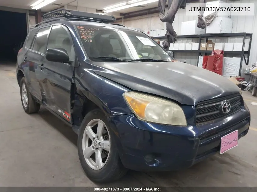 JTMBD33V576023710 2007 Toyota Rav4