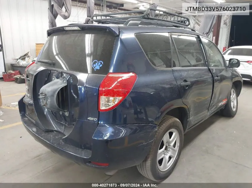 JTMBD33V576023710 2007 Toyota Rav4