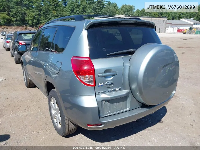 JTMBK31V676012899 2007 Toyota Rav4 Limited V6