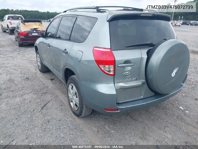 JTMZD33V475072739 2007 Toyota Rav4