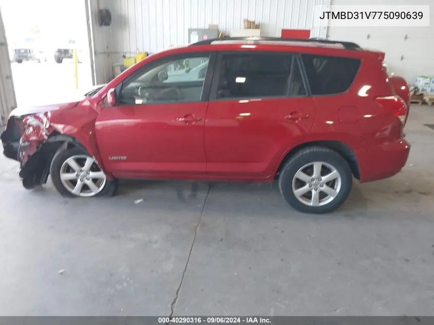 JTMBD31V775090639 2007 Toyota Rav4 Limited