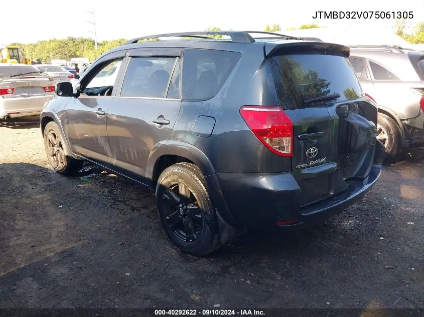 JTMBD32V075061305 2007 Toyota Rav4 Sport