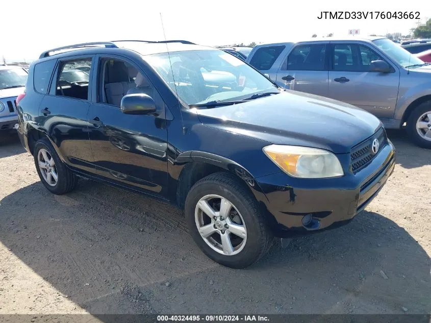 JTMZD33V176043662 2007 Toyota Rav4