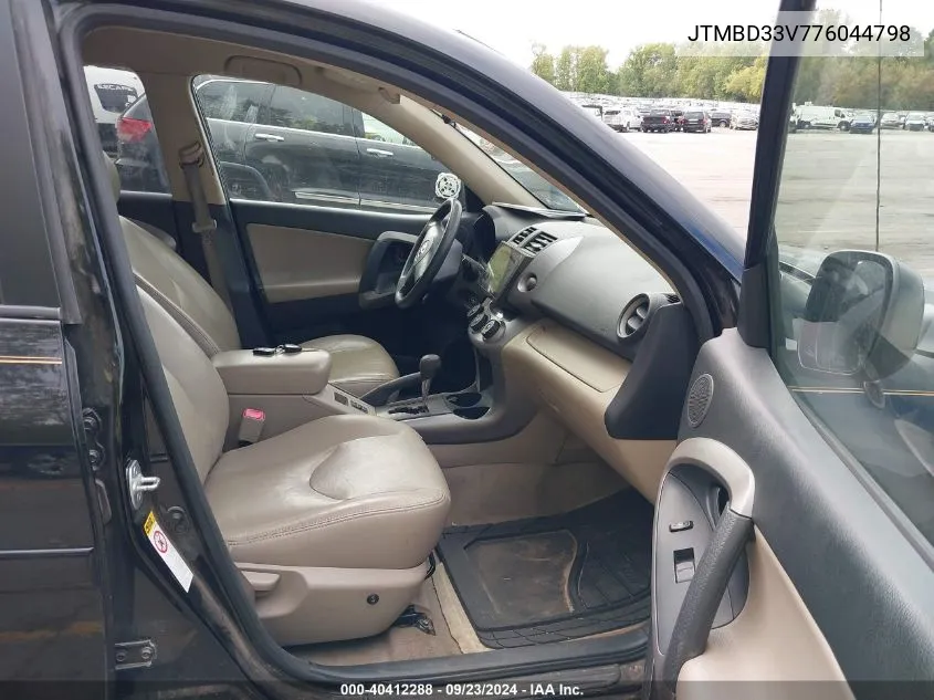 JTMBD33V776044798 2007 Toyota Rav4