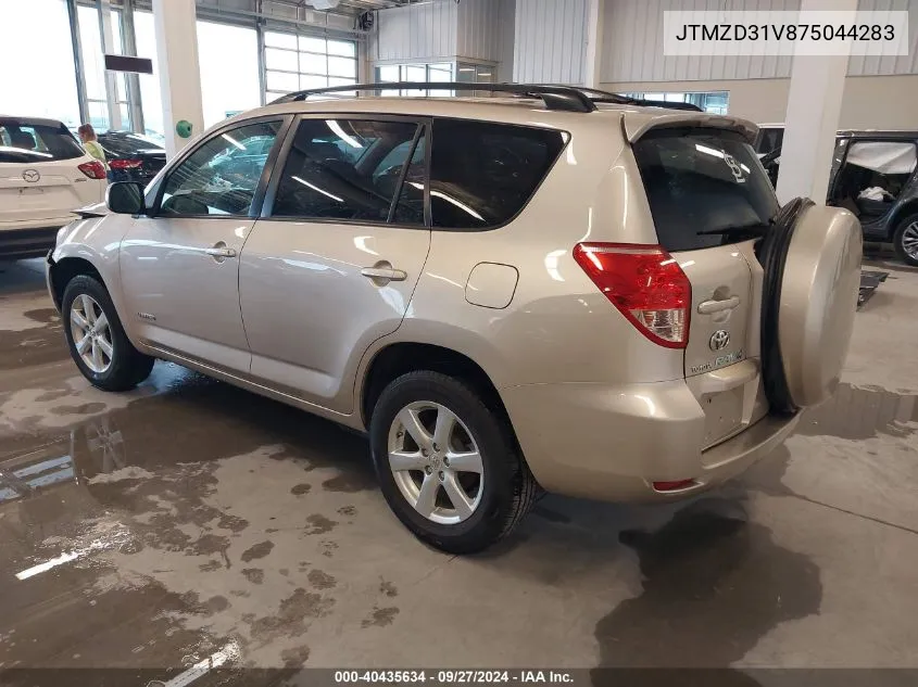 JTMZD31V875044283 2007 Toyota Rav4 Limited