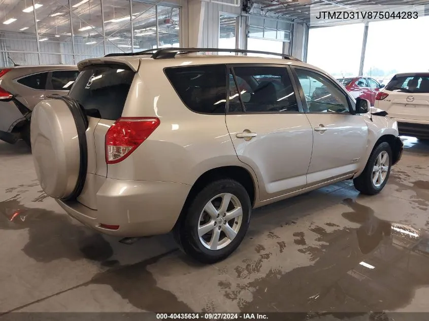 JTMZD31V875044283 2007 Toyota Rav4 Limited