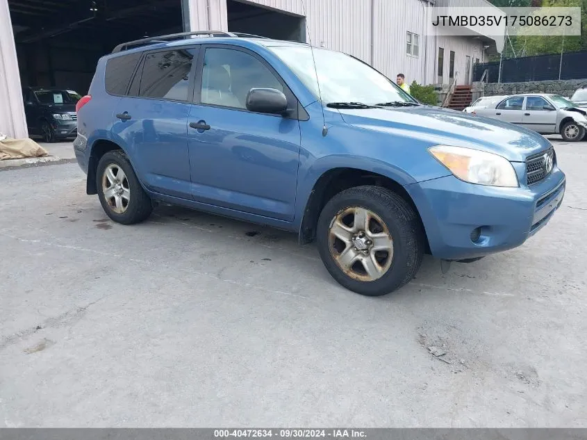 JTMBD35V175086273 2007 Toyota Rav4