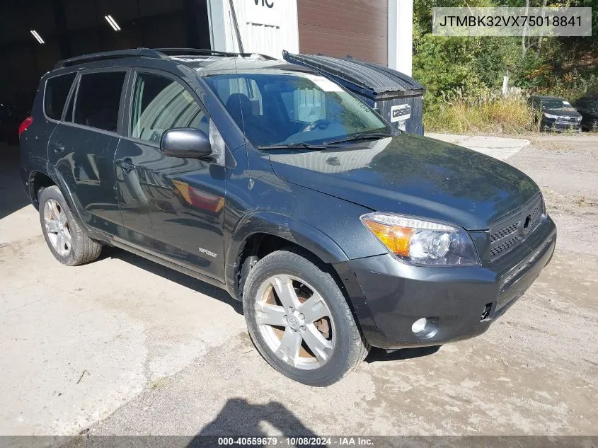 JTMBK32VX75018841 2007 Toyota Rav4 Sport V6