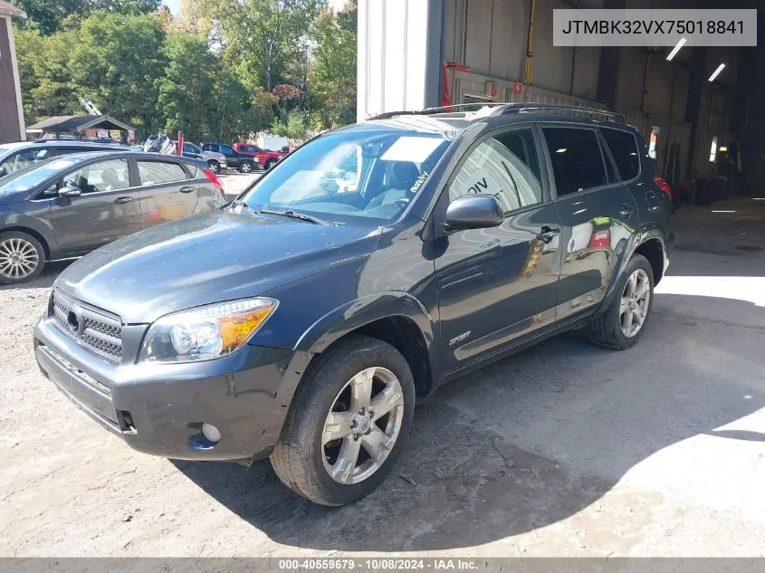 JTMBK32VX75018841 2007 Toyota Rav4 Sport V6