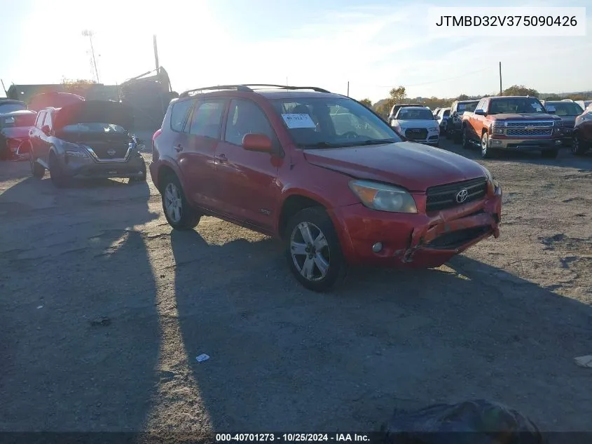 2007 Toyota Rav4 Sport VIN: JTMBD32V375090426 Lot: 40701273