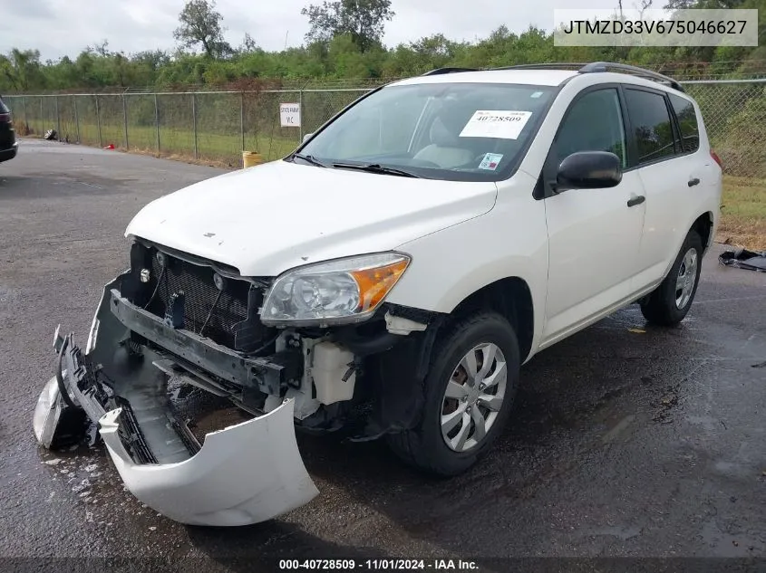 JTMZD33V675046627 2007 Toyota Rav4