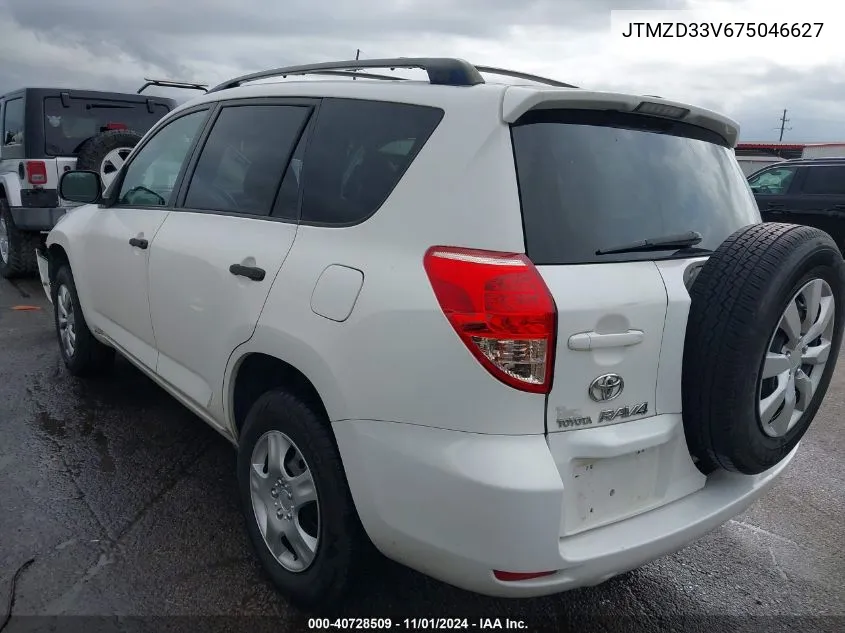 JTMZD33V675046627 2007 Toyota Rav4