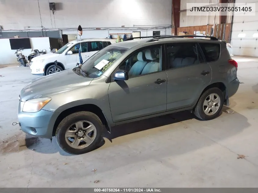 JTMZD33V275051405 2007 Toyota Rav4