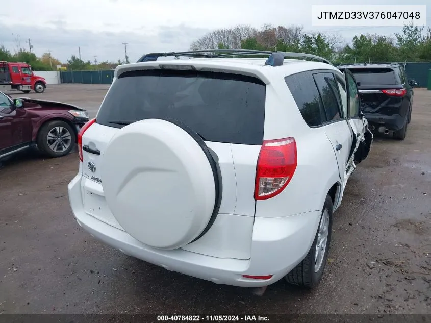 JTMZD33V376047048 2007 Toyota Rav4