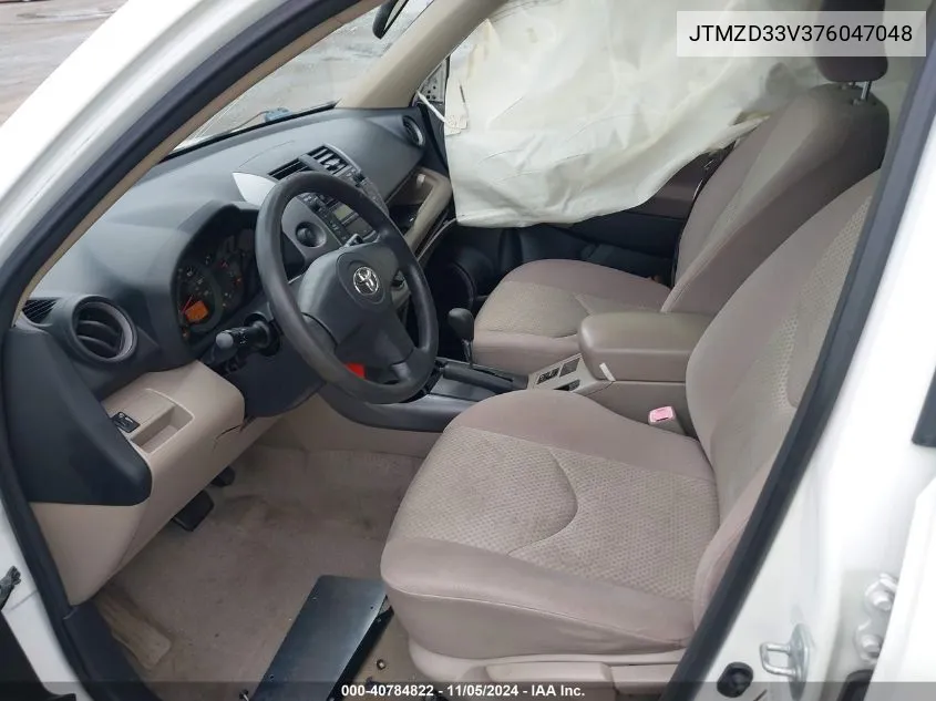 JTMZD33V376047048 2007 Toyota Rav4