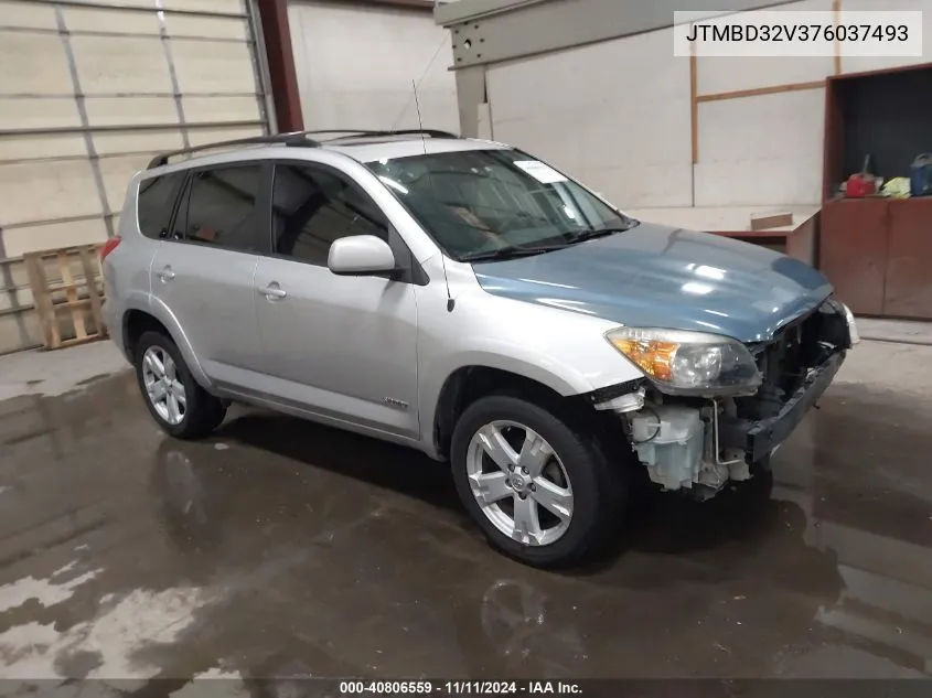 2007 Toyota Rav4 Sport VIN: JTMBD32V376037493 Lot: 40806559