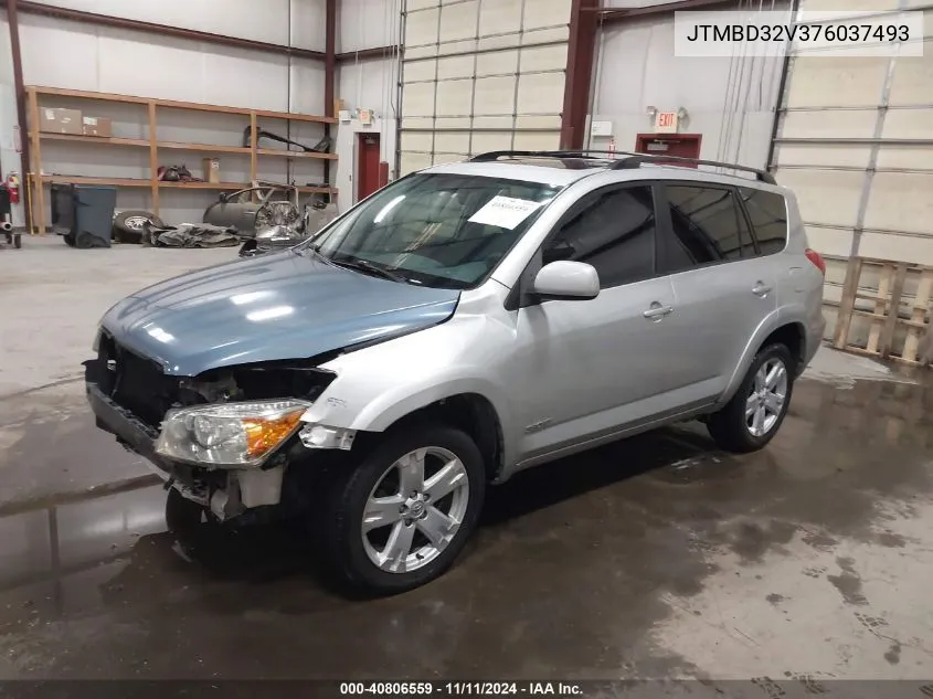 2007 Toyota Rav4 Sport VIN: JTMBD32V376037493 Lot: 40806559