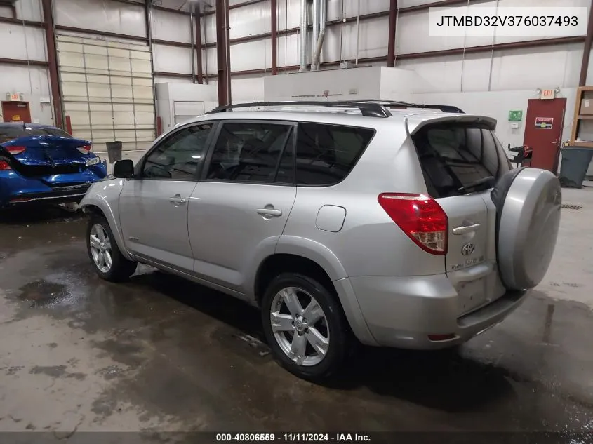 2007 Toyota Rav4 Sport VIN: JTMBD32V376037493 Lot: 40806559