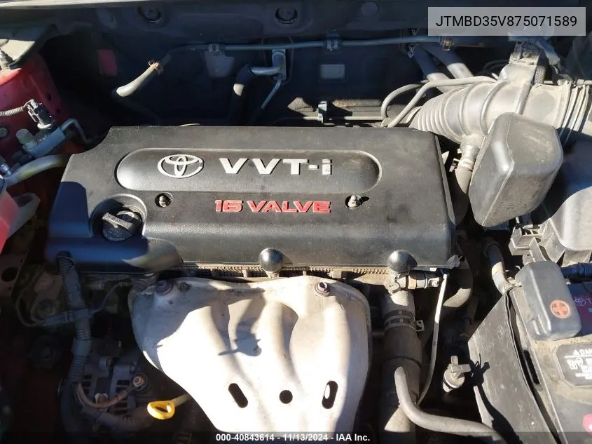 JTMBD35V875071589 2007 Toyota Rav4