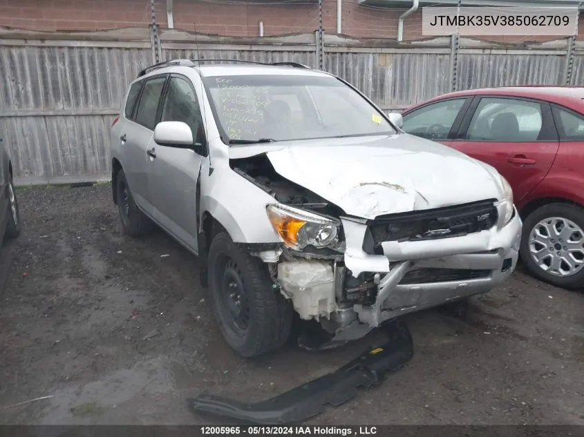 JTMBK35V385062709 2008 Toyota Rav4 Base V6