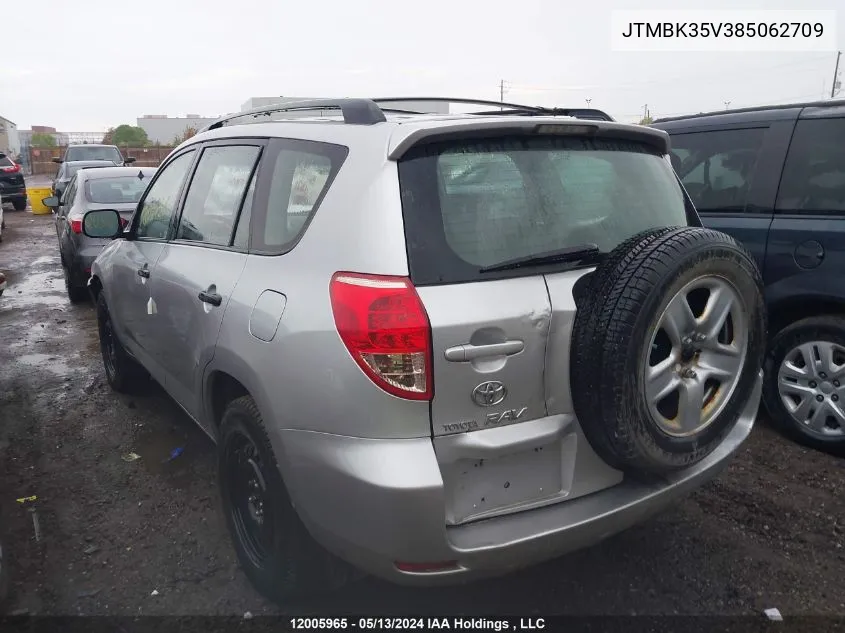 JTMBK35V385062709 2008 Toyota Rav4 Base V6