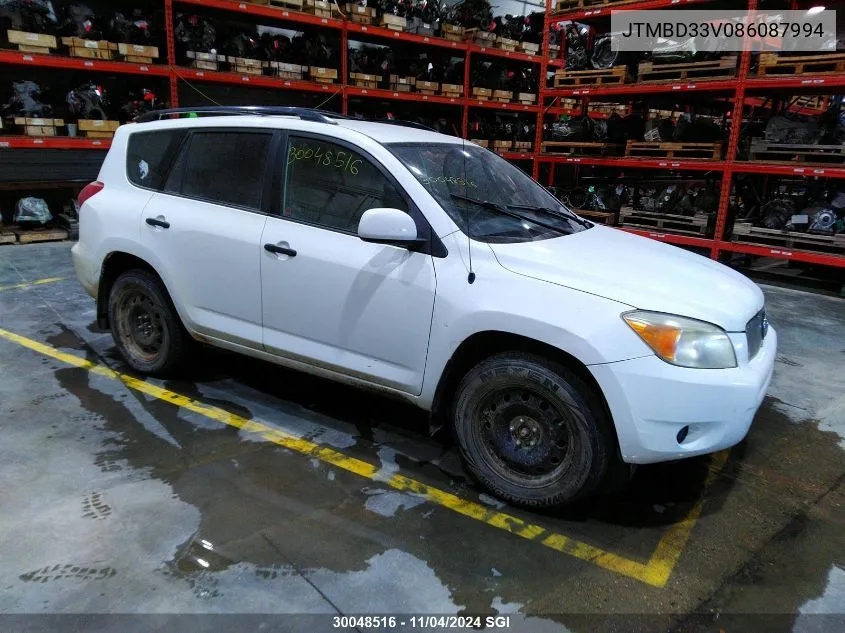 JTMBD33V086087994 2008 Toyota Rav4