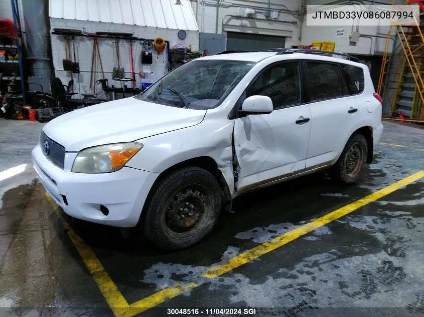 JTMBD33V086087994 2008 Toyota Rav4