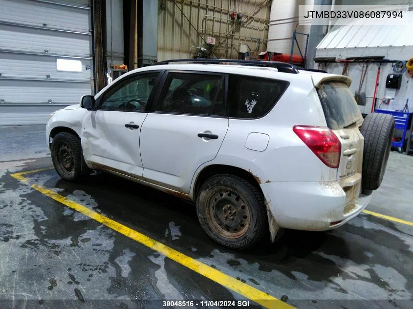 JTMBD33V086087994 2008 Toyota Rav4