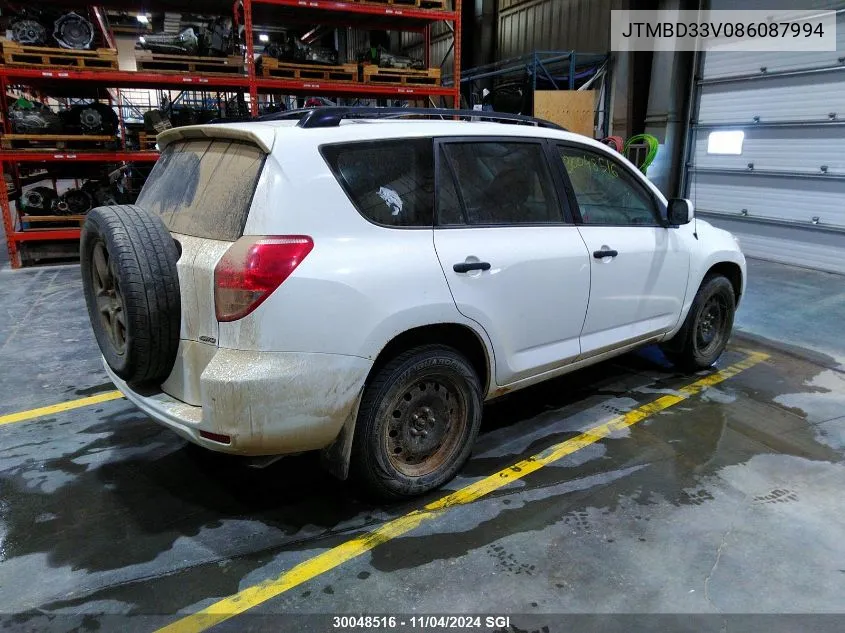 JTMBD33V086087994 2008 Toyota Rav4