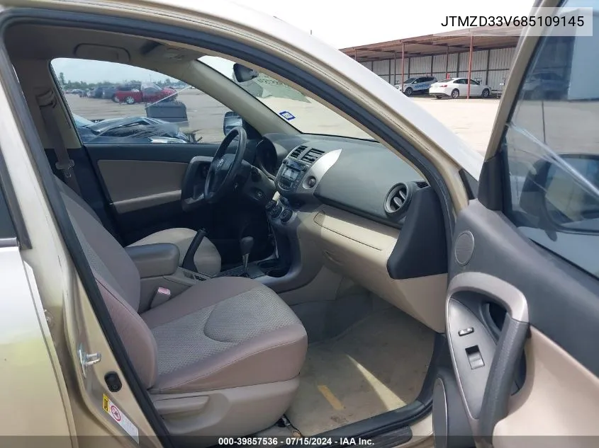 JTMZD33V685109145 2008 Toyota Rav4