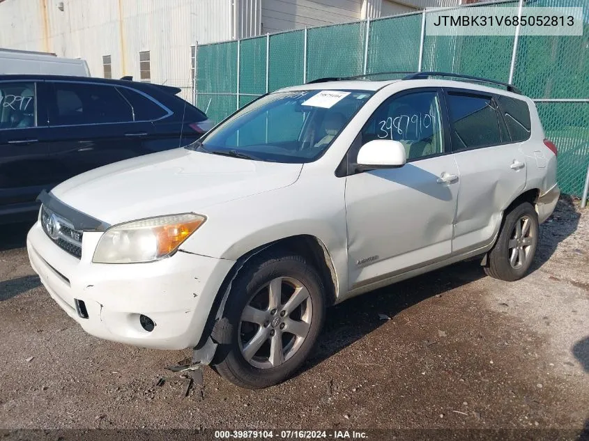 JTMBK31V685052813 2008 Toyota Rav4 Limited V6