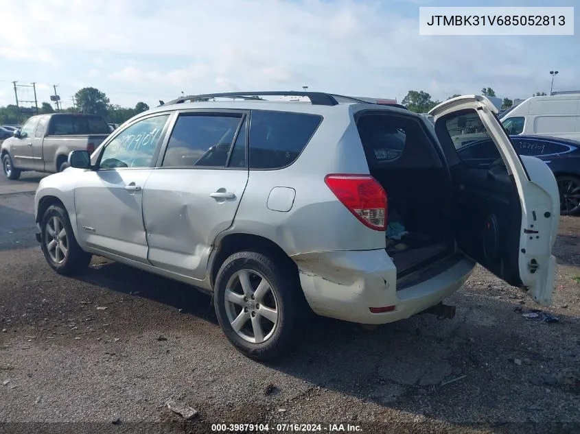 2008 Toyota Rav4 Limited V6 VIN: JTMBK31V685052813 Lot: 39879104