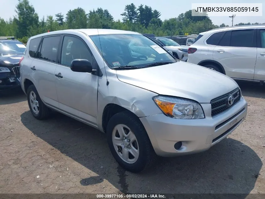 JTMBK33V885059145 2008 Toyota Rav4 Base V6