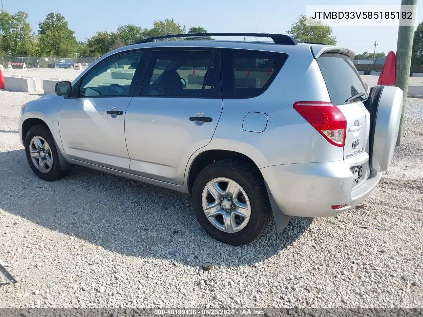 JTMBD33V585185182 2008 Toyota Rav4