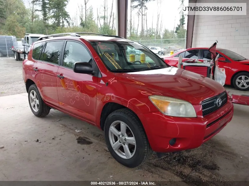 JTMBD33V886066701 2008 Toyota Rav4