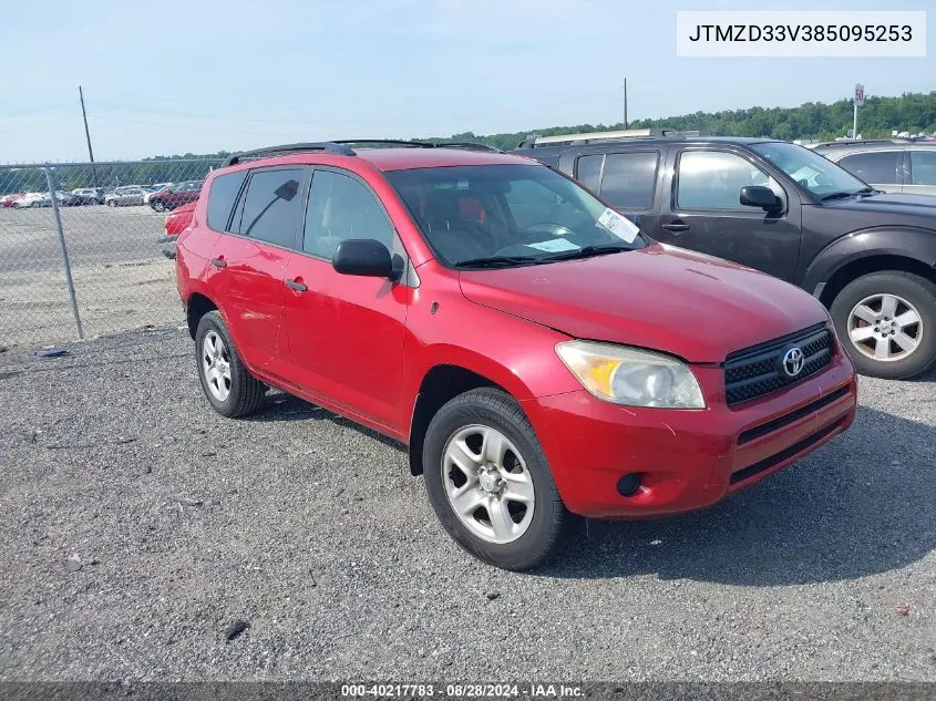 JTMZD33V385095253 2008 Toyota Rav4