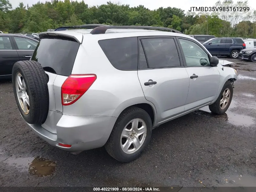 JTMBD35V985161299 2008 Toyota Rav4