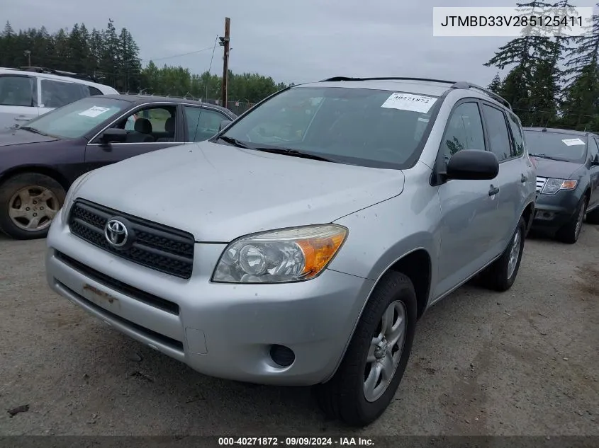 JTMBD33V285125411 2008 Toyota Rav4