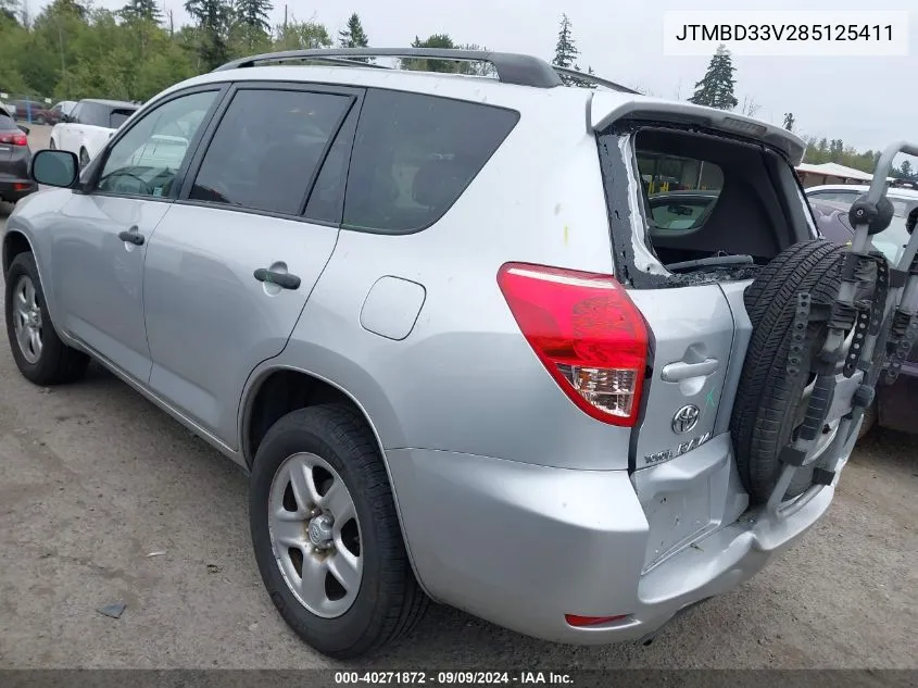 JTMBD33V285125411 2008 Toyota Rav4