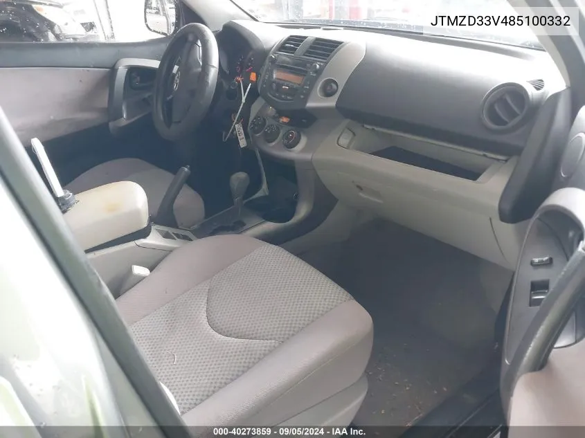 JTMZD33V485100332 2008 Toyota Rav4