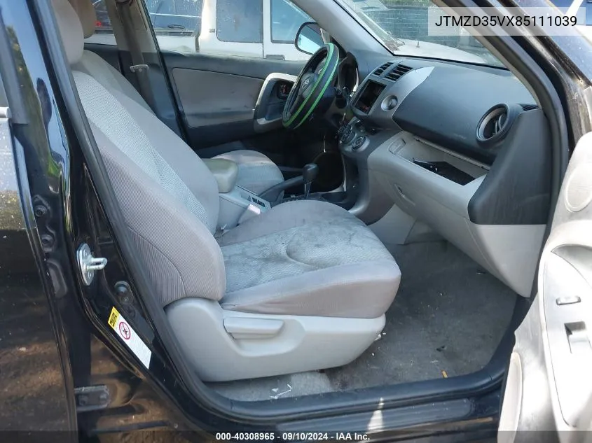 JTMZD35VX85111039 2008 Toyota Rav4