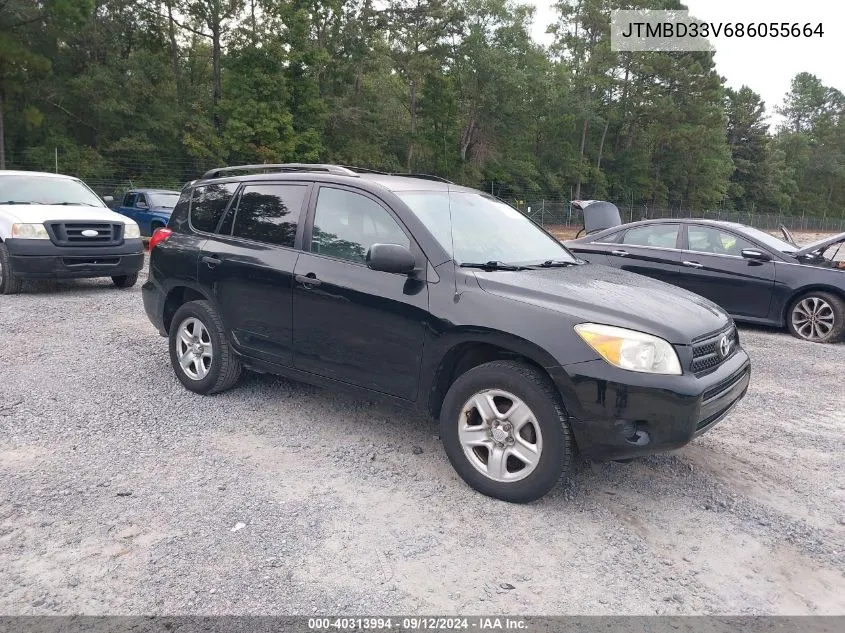 2008 Toyota Rav4 VIN: JTMBD33V686055664 Lot: 40313994