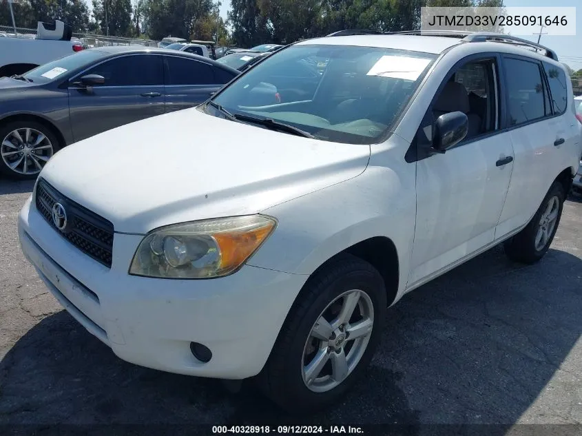 JTMZD33V285091646 2008 Toyota Rav4