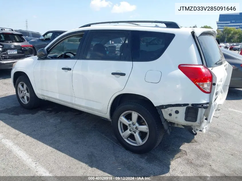 JTMZD33V285091646 2008 Toyota Rav4