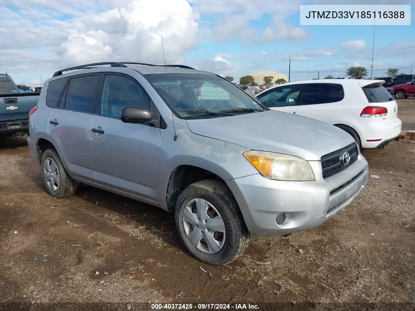 JTMZD33V185116388 2008 Toyota Rav4