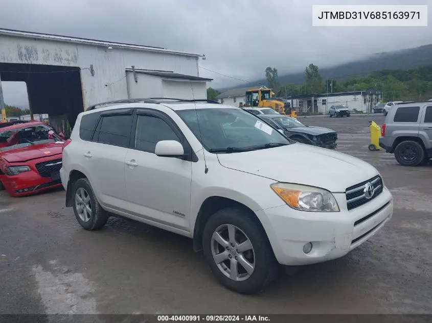 JTMBD31V685163971 2008 Toyota Rav4 Limited