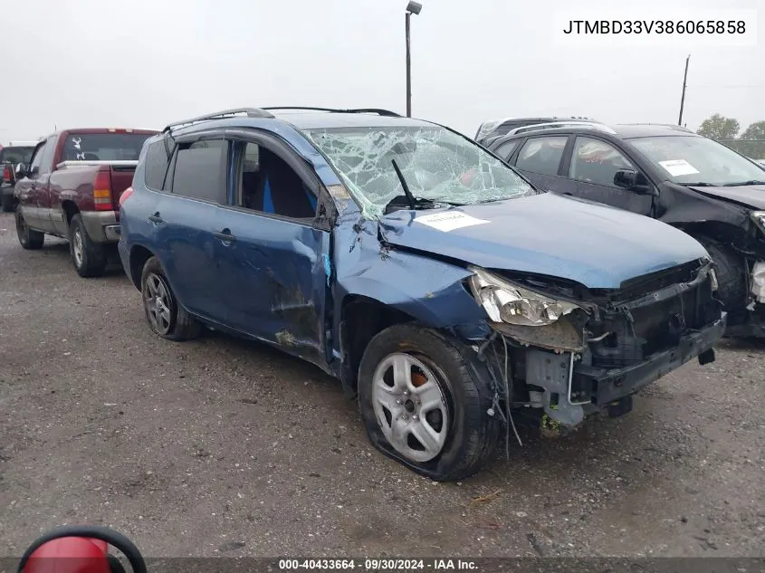 JTMBD33V386065858 2008 Toyota Rav4