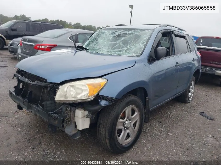 JTMBD33V386065858 2008 Toyota Rav4